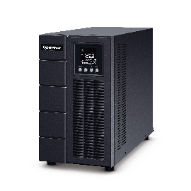 UPS de 3000 VA/2700 W, Online Doble Conversión, Entrada 120 Vca NEMA L5-30P, Onda Senoidal Pura, Tipo Torre, Con 6 Tomas NEMA 5-20R y 1 Block Hardwired