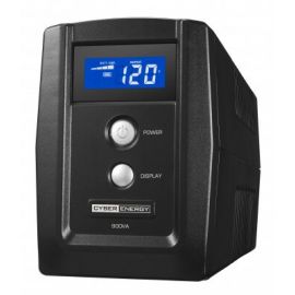 No-Break CyberPower OM900ATLCD900 VA, 8 h, Negro