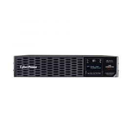 No Break Cyberpower (Pr1000Rtxl2U) 1000Va, 1000W, Rack /Torre, 2U, 8 Nema 5-15R, Senoidal Pura, Permite Módulos de Batería Extendida (Bp48Vp2U01), Garantía 3 Años, Incluye Batería