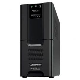 No-Break CyberPower3000 VA, 2700 W, 8 h, Negro, Industrial