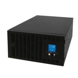 No Break, UPS Interactivo Onda Senoidal Pura. Rack/Torre 5000 Va 4500 Watts Entrada 220 V Salida 220 V No Incluye Transformador.3 Años de Garantía en Pila y Equipo