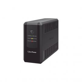UPS de 750 VA/375 W, Topología Línea Interactiva, Entrada 120 Vca NEMA 5-15P, y 8 Salidas NEMA 5-15R, Puerto USB, Con Regulador de Voltaje (AVR)