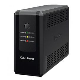 No Break Cyberpower Ut550G, 550 Va, 275 W, Interactivo, Indicadores Led, 8 Nema 5-15R 4 Respaldo, 4 Supresión y Regulación, Torre,Green Power, 2 Años de Garantía