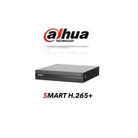 Dvr Dahua Cooper Xvr1B08, 8 Canales Pentahibrido 1080P Lite, 720P, H265+, 2 Ch IP Adicionales 8+2, 1 SATA hasta 6Tb, P2P, Smart Audio HDCVI