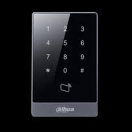Lectora Dahua para Tarjetas Mifare, Conexión Wiegand o RS485, Clasificacion IP55 para Intemperie, Desbloqueo Por Password