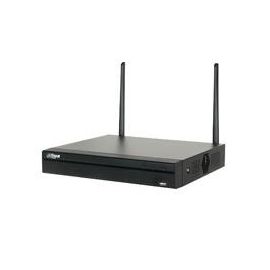 Nvr Dahua Nvr2104Hsw4K, 4 Canales de Video IP WiFi, 2.4Ghz, H265+, 80Mbps Grabación, HDMI 4K, VGA, 1 Interfaz Sata, Grabación hasta 4K, P2P