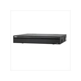 Nvr Dahua 32 Canales IP 4K, H265/H264, Rendimiento 200Mbps, HDMI, VGA, Soporta 4 HDD, Ivs