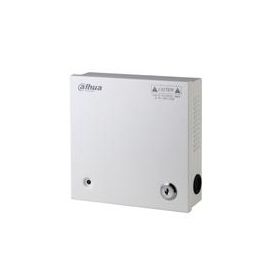 Fuente de Poder Dahua Distribuidor de Energía 5 Canales, 12 Vdc, 4 Amp, Fusibles Intercambiables, Protección Sobrecarga, Blanco