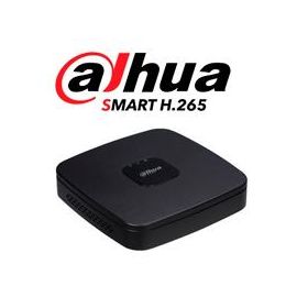 Dvr Dahua 4 Canales HDCVI Pentahibrido 720P, 1080P Lite, H265, HDMI, VGA, 1 Ch IP Adicional 41, 1 SATA hasta 10Tb, P2P, Smart Audio HDCVI