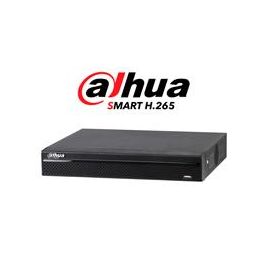 Dvr Dahua 16 Canales HDCVI Pentahibrido 720P, 1080P Lite, H265, HDMI, VGA/2 Ch IP Adicionales 162/1 SATA hasta 10Tb/P2P/Smart Audio HDCVI