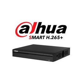 Dvr Dahua 8 Canales HDCVI Pentahibrido 1080P, 4Mp Lite, 720P, H265, 4 Ch IP Adicionales 84, Ivs, SATA hasta 10Tb, P2P, Smart Audio HDCVI