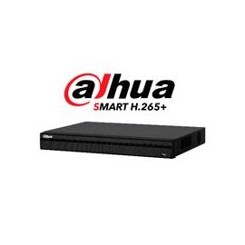 Dvr Dahua 16 Canales HDCVI Pentahibrido 4Mp, 4K, 1080P, H265/8 Ch IP Adicionales 168, Ivs, 2 SATA hasta 20Tb, P2P/Smart Audio HDCVI