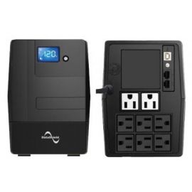 No-Break DATASHIELD KS-1500 LCD1500 VA, 900 W, Negro