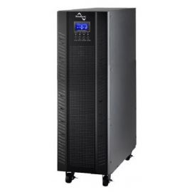 UPS on-line DATASHIELD10000 VA, 8000 W, Negro, Industrial y Oficina