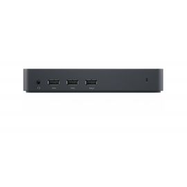Docking Station DELL 452-BBPGUSB 3.0, 2, 10, 100, 1000 Mbit/s, DELL, Negro