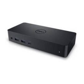 Estación de acoplamiento universal DELL D6000 Negro, Displayport/HDMI, 10, HDMI/Displayport/USB/RJ-45