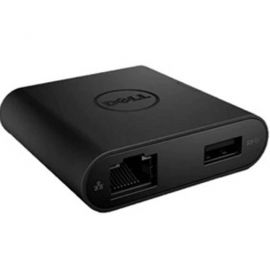 Adaptador Dell Da200, USB Tipo C a HDMI/VGA/Ethernet/USB 3.0