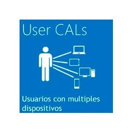 Paquete de 5 Cals para Usuarios Locales de Windows Server 2019 Estándar o Datacenter para Servidores Dell Version Caja