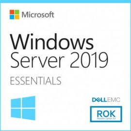WINDOWS SERVER ESSENTIALS DELL 634-BSFZ1, PC, 2019