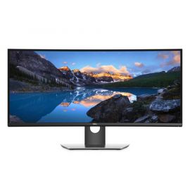 34 Ultrasharp Curved Monitor W Qhd Res Hdmi Dp Usb-C Int Speak