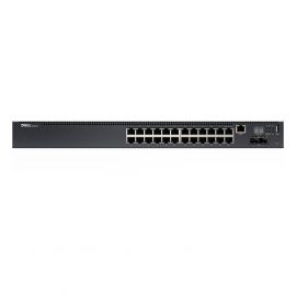 Dell Emc Switch N2024, L2, 24X 1Gbe + 2X 10Gbe Sfp+ Fixed Ports, Stacking, Io To Psu Airflow, Ac / Lifetime Ltd Hardware Warranty With Basic Hardware Service Next Business Day Parts Only