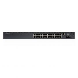 Dell Emc Switch N2024P, L2, Poe+, 24X 1Gbe + 2X 10Gbe Sfp+ Fixed Ports, Stacking, Io To Psu Air, Ac / 3 Años Prosupport Next Business Day Onsite Service