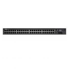 Dell Switch N2048P, L2, Poe+, 48X 1Gbe + 2X 10Gbe Sfp+ Fixed Ports, Stacking, Io To Psu Air, Ac / Lifetime Ltd Hardware Warranty With Basic Hardware Service Next Business Day Parts Only