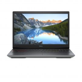 DELL G5 SE 5505 4600H Computadora portátil 39.6 cm (15.6") Full HD AMD Ryzen™ 5 8 GB DDR4-SDRAM 512 GB SSD AMD Radeon RX 5600M Wi-Fi 6 (802.11ax) Windows 10 Home Negro, Plata