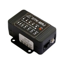 Protector modular para cámara IP (protección de vídeo, datos, PoE/High PoE), transmisión gigabit