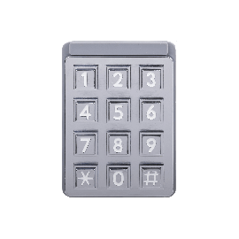 Teclado iluminado para porteros telefónicos DKS / Compatible con porteros 1802-090