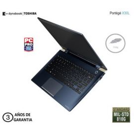 Laptop Dynabook-Toshiba PUZ20U-1H001G, 13.3 pulgadas Touch, Intel Core i5, i5-10210U, 16 GB, Windows 10 Pro