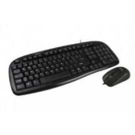 Kit de teclado y mouse Easy Line EASY LINENegro, 1000 DPI
