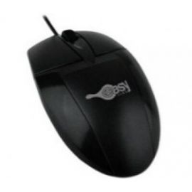 Mouse Easy LineNegro, Óptico, 1200 DPI
