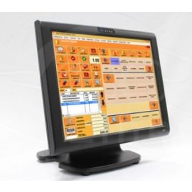 Terminal Touchscreen 15 Pulgadas Celeron J1900,Ram 4Gb, 128 Gb SSD, Puertos, USB, VGA, Rj11, RJ45. Impermeable/Resistente al Polvo