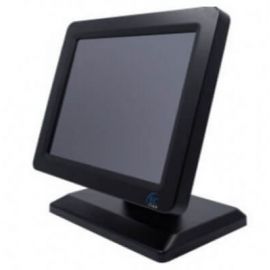 Monitor Touch Screen Uso Rudo LED Ec Line 12 Pulgadas Ec-Ts-1210 Tft Pos Bocinas Opcionales