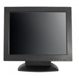 Monitor Touch Screen Uso Rudo LCD Tft Ec Line 15 Pulgadas Ec-Ts-1515 Pos Tecnología Elo Touch