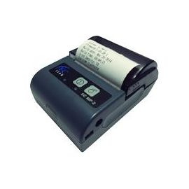 Miniprinter Termica Portátil Ec Line Ec-Mp-2 Rs232+USB, Bluetooth, Negra/Gris, 58mm (3.15)