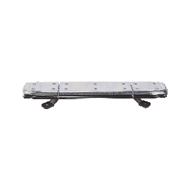 Mini Barra de 24 Pulgadas Con Luces Ultra Brillantes, Dual Color Ámbar/Claro, Ideal para Seguridad Privada