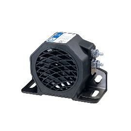 Alarma de reversa, 12-24 Vcc, 97 dBA
