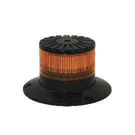 Baliza LED compacta discreta color Ambar