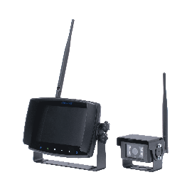 Sistema inalámbrico de reversa con cámara infrarroja y monitor de 7" táctil