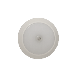 Luz para Interior LED Circular, 5.5", 12-24 Vcc, blanca
