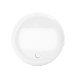 Luz de cortesía circular LED para iluminación de interiores con sensor de movimiento PIR