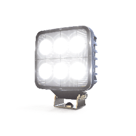 Luz de trabajo de 6 LED, 12-24 Vcc, 2800 lumenes