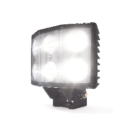 Luz de trabajo de 6 LED, 12-24 Vcc, 120 grados, 3750 lumenes