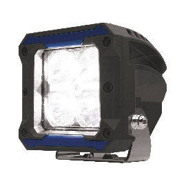 Luz de trabajo de uso rudo, 12-24 Vcc, 1025 lumenes