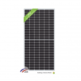Módulo Solar ATLAS-ECO GREEN ENERGY, 550W, 50 Vcc , Monocristalino, 144 Celdas grado A, 10BB