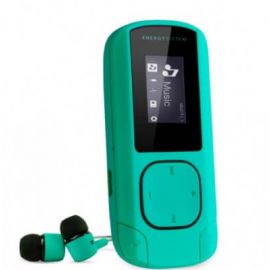 Reproductor MP3 ENERGY SISTEM EY-426508Menta, MicroSD (TransFlash)