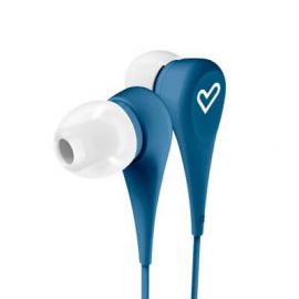 Auriculares ENERGY SISTEM EY-445981, Azul, 3.5 mm, 1.2 m, 90 ± 3dB