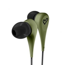 Auriculares ENERGY SISTEM EY-446414, Verde, 3.5 mm, 1.2 m, 90 ± 3dB